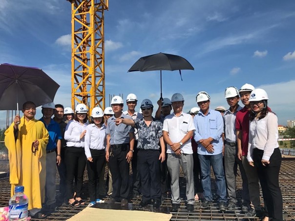 CẤT NÓC CÔNG TRÌNH KHÁCH SẠN MELIA PARK HOTEL & RESORT QUANG BINH